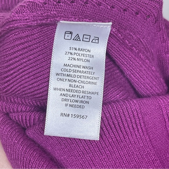 NWT Wind & Willow Knit MIDI Dress - Picture 5 of 5